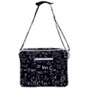 Science Einstein Formula Mathematics Physics Cross Body Office Bag View3