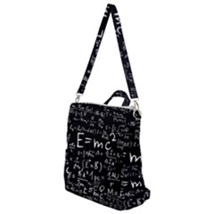 Science Einstein Formula Mathematics Physics Crossbody Backpack by danenraven