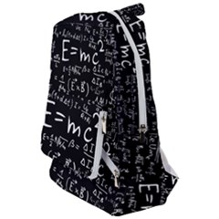 Science Einstein Formula Mathematics Physics Travelers  Backpack by danenraven