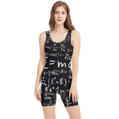 Science Einstein Formula Mathematics Physics Women s Wrestling Singlet by danenraven