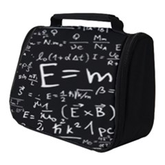 Science Einstein Formula Mathematics Physics Full Print Travel Pouch (small) by danenraven