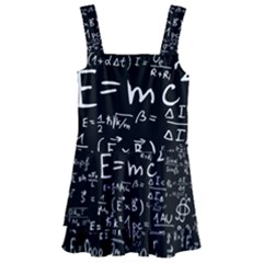 Science Einstein Formula Mathematics Physics Kids  Layered Skirt Swimsuit by danenraven