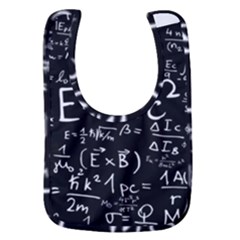 Science Einstein Formula Mathematics Physics Baby Bib by danenraven