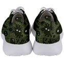 Green Bacteria Digital Wallpaper Eyes Look Biology Pattern Men s Lightweight Sports Shoes View4