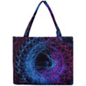 Symmetry Awesome 3d Digital Art Graphic Pattern Vortex Mini Tote Bag View1