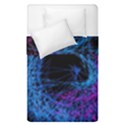 Symmetry Awesome 3d Digital Art Graphic Pattern Vortex Duvet Cover Double Side (Single Size) View1