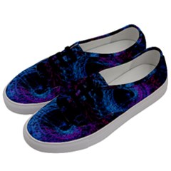 Symmetry Awesome 3d Digital Art Graphic Pattern Vortex Men s Classic Low Top Sneakers by danenraven