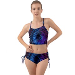 Symmetry Awesome 3d Digital Art Graphic Pattern Vortex Mini Tank Bikini Set by danenraven