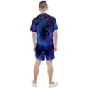 Symmetry Awesome 3d Digital Art Graphic Pattern Vortex Men s Mesh Tee and Shorts Set View2