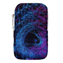 Symmetry Awesome 3d Digital Art Graphic Pattern Vortex Waist Pouch (large) by danenraven