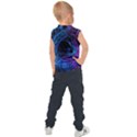 Symmetry Awesome 3d Digital Art Graphic Pattern Vortex Kids  Sport Tank Top View2