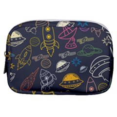 Seamless Outer Space Pattern Make Up Pouch (small)