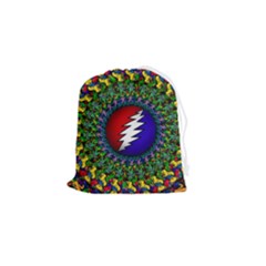 Grateful Dead Drawstring Pouch (small)