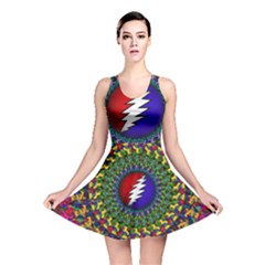 Grateful Dead Reversible Skater Dress