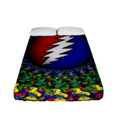 Grateful Dead Fitted Sheet (full/ Double Size)