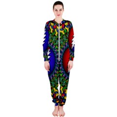 Grateful Dead Onepiece Jumpsuit (ladies)