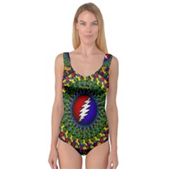 Grateful Dead Princess Tank Leotard  by Jancukart