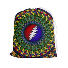 Grateful Dead Drawstring Pouch (2xl) by Jancukart