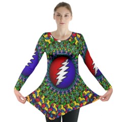 Grateful Dead Long Sleeve Tunic 