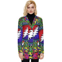 Grateful Dead Button Up Hooded Coat 