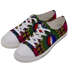 Grateful Dead Women s Low Top Canvas Sneakers