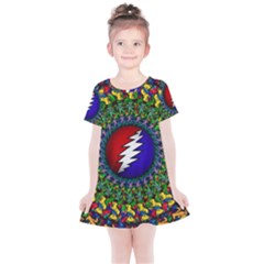 Grateful Dead Kids  Simple Cotton Dress