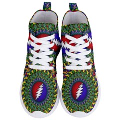 Grateful Dead Women s Lightweight High Top Sneakers