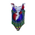 Grateful Dead Kids  Frill Swimsuit View2