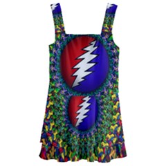 Grateful Dead Kids  Layered Skirt Swimsuit