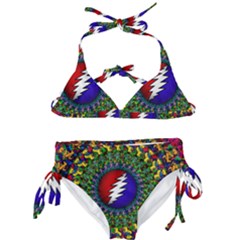 Grateful Dead Kids  Classic Bikini Set