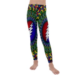 Grateful Dead Kids  Lightweight Velour Leggings