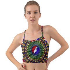 Grateful Dead Mini Tank Bikini Top by Jancukart