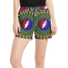 Grateful Dead Women s Runner Shorts by Jancukart