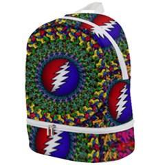 Grateful Dead Zip Bottom Backpack