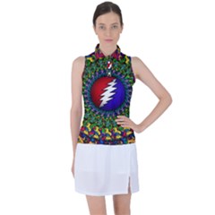 Grateful Dead Women s Sleeveless Polo Tee by Jancukart