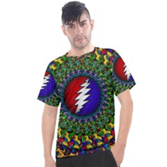 Grateful Dead Men s Sport Top by Jancukart