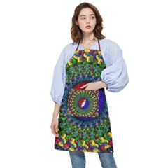 Grateful Dead Pocket Apron by Jancukart