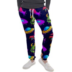 Space Pattern Men s Jogger Sweatpants by Ravend