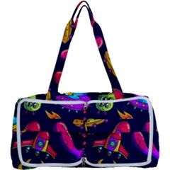 Space Pattern Multi Function Bag by Ravend