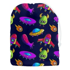 Space Pattern Drawstring Pouch (3xl) by Ravend