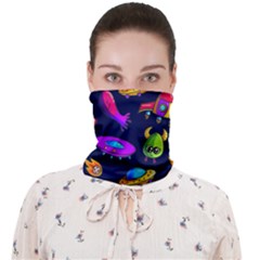 Space Pattern Face Covering Bandana (adult) by Ravend