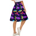 Space Pattern Classic Short Skirt View3