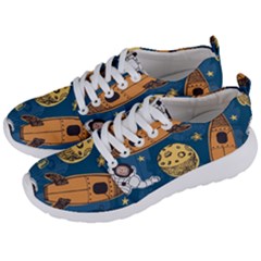 Missile Pattern Men s Lightweight Sports Shoes