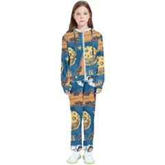 Missile Pattern Kids  Tracksuit by Ravend