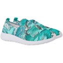 Sea Wave Seamless Pattern Men s Slip On Sneakers View3