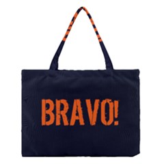 Bravo! Italian Saying Medium Tote Bag by ConteMonfrey