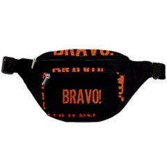 Bravo! Italian Saying Fanny Pack by ConteMonfrey