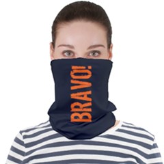 Bravo! Italian Saying Face Seamless Bandana (adult) by ConteMonfrey