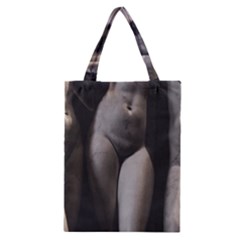 Three Graces Sculpture Detail Classic Tote Bag by dflcprintsclothing