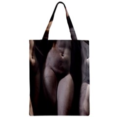 Three Graces Sculpture Detail Zipper Classic Tote Bag by dflcprintsclothing